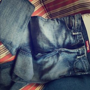 Bootcut express jeans